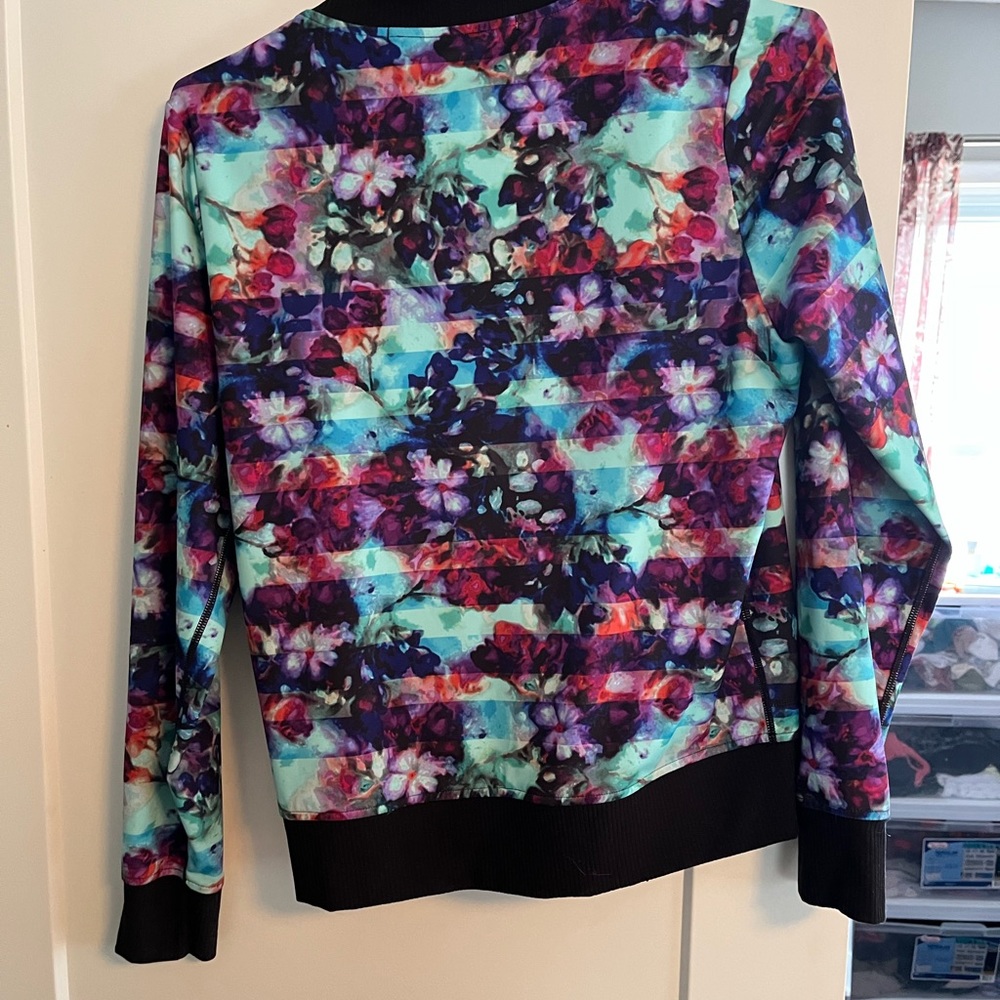 Multicolor Athleta Bomber Jacket - image 2